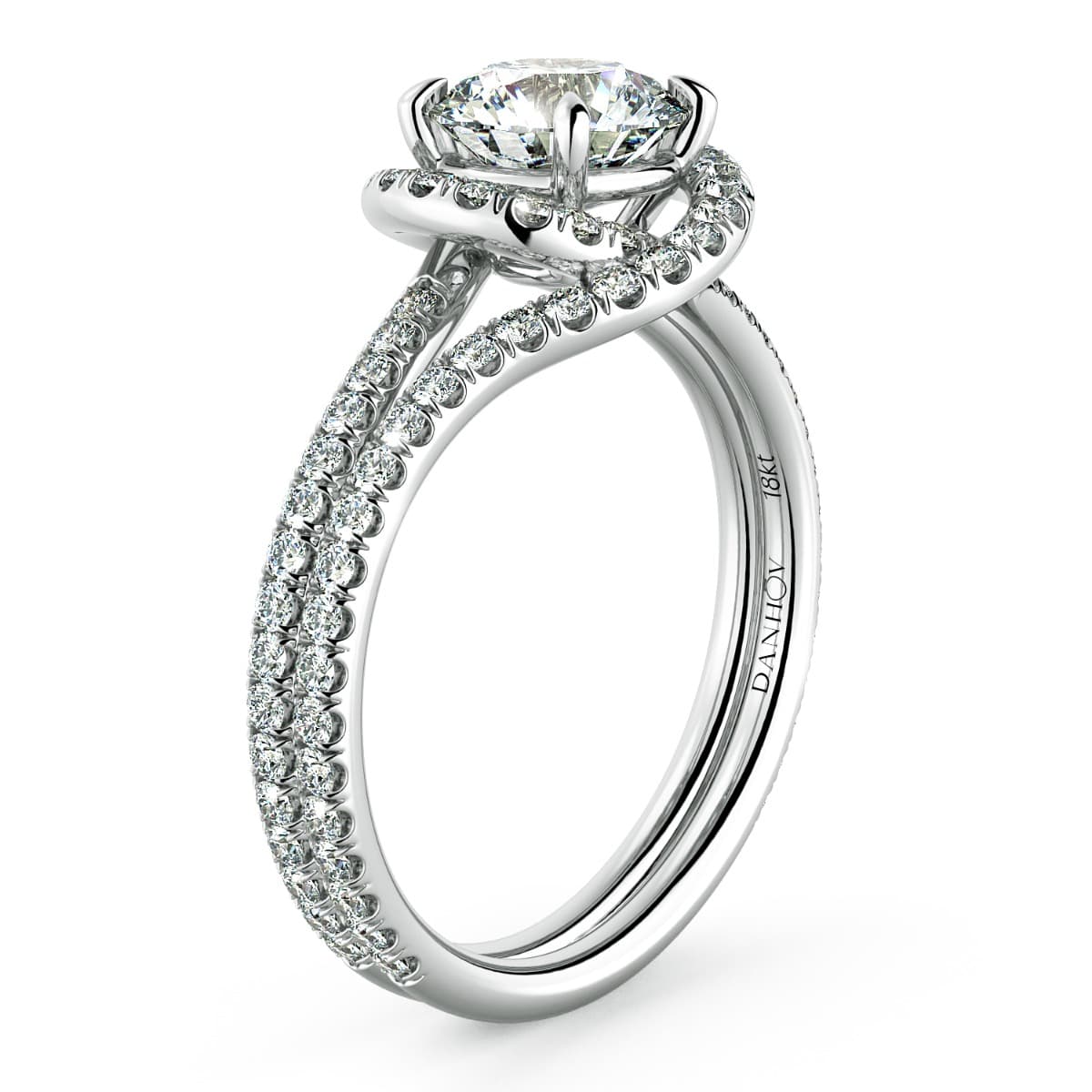 Abbraccio Engagement Ring