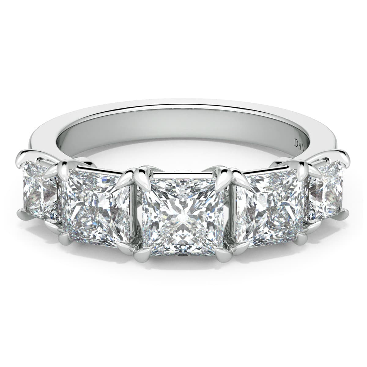 Classico Five Diamond Engagement Ring