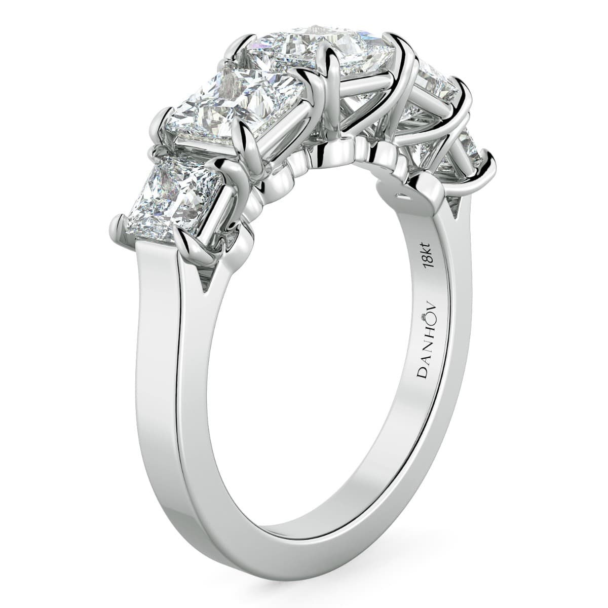 Classico Five Diamond Engagement Ring