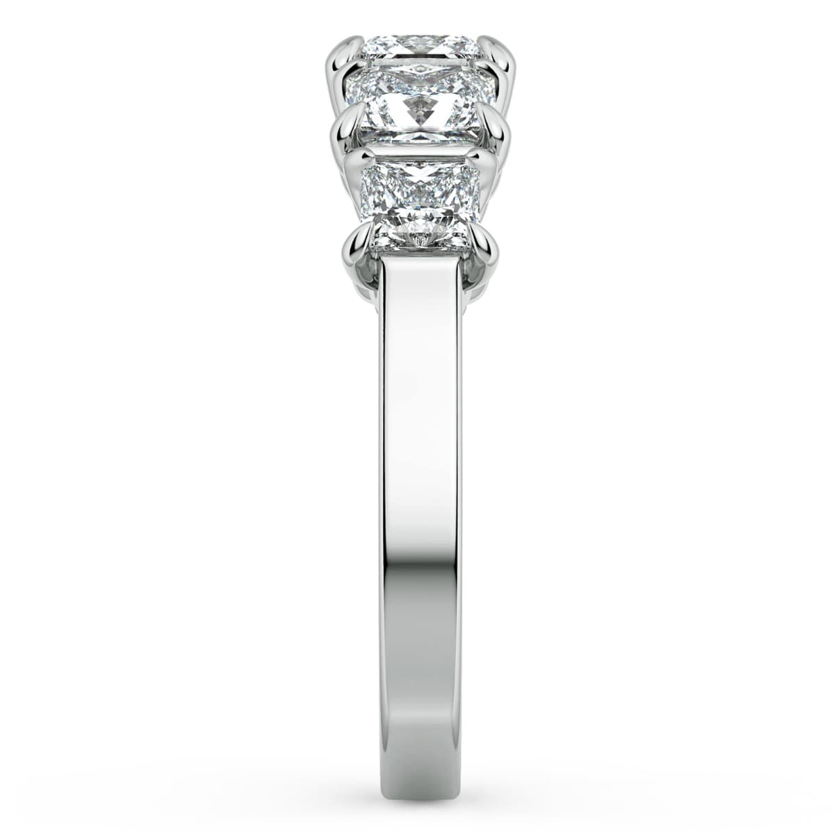 Classico Five Diamond Engagement Ring