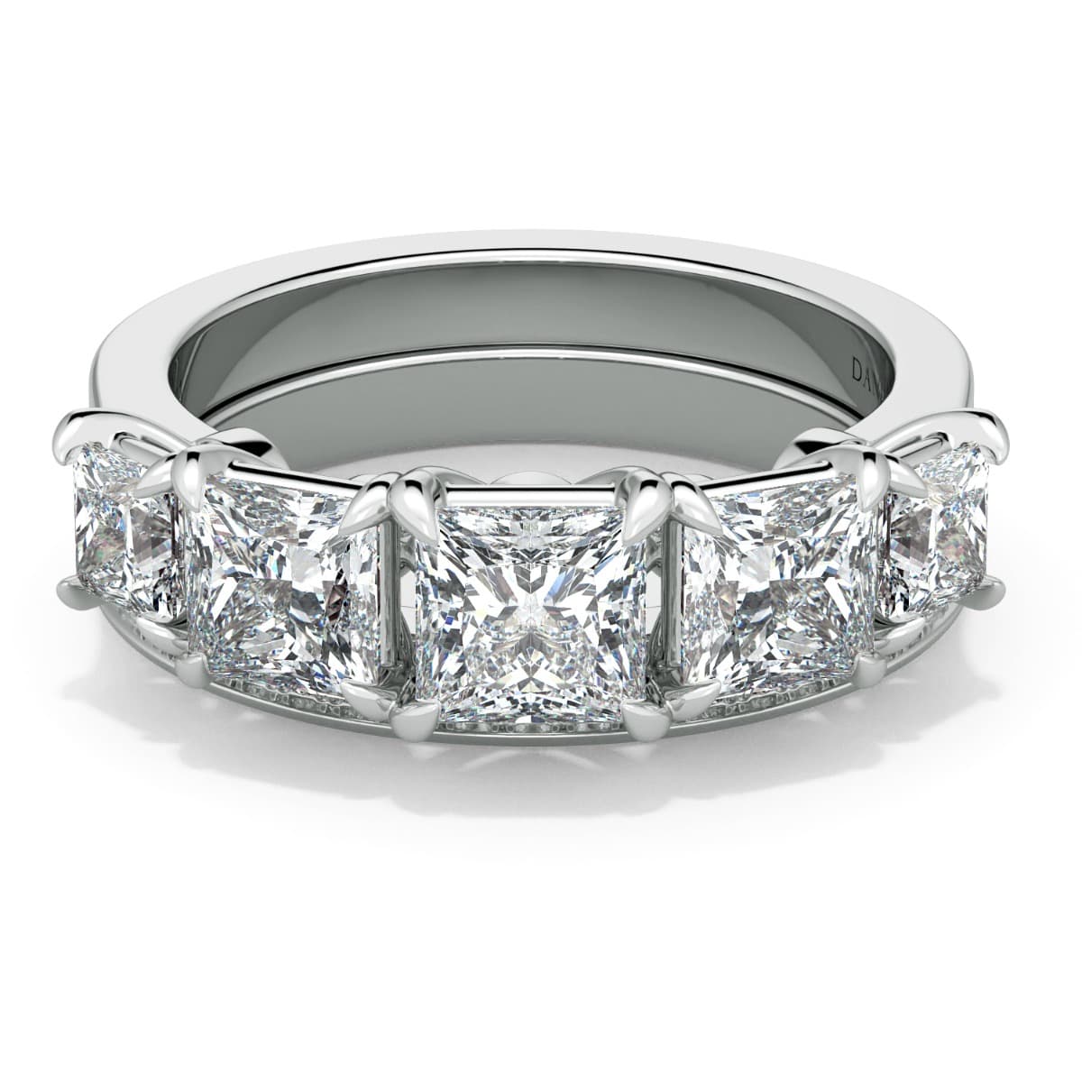 Classico Five Diamond Engagement Ring