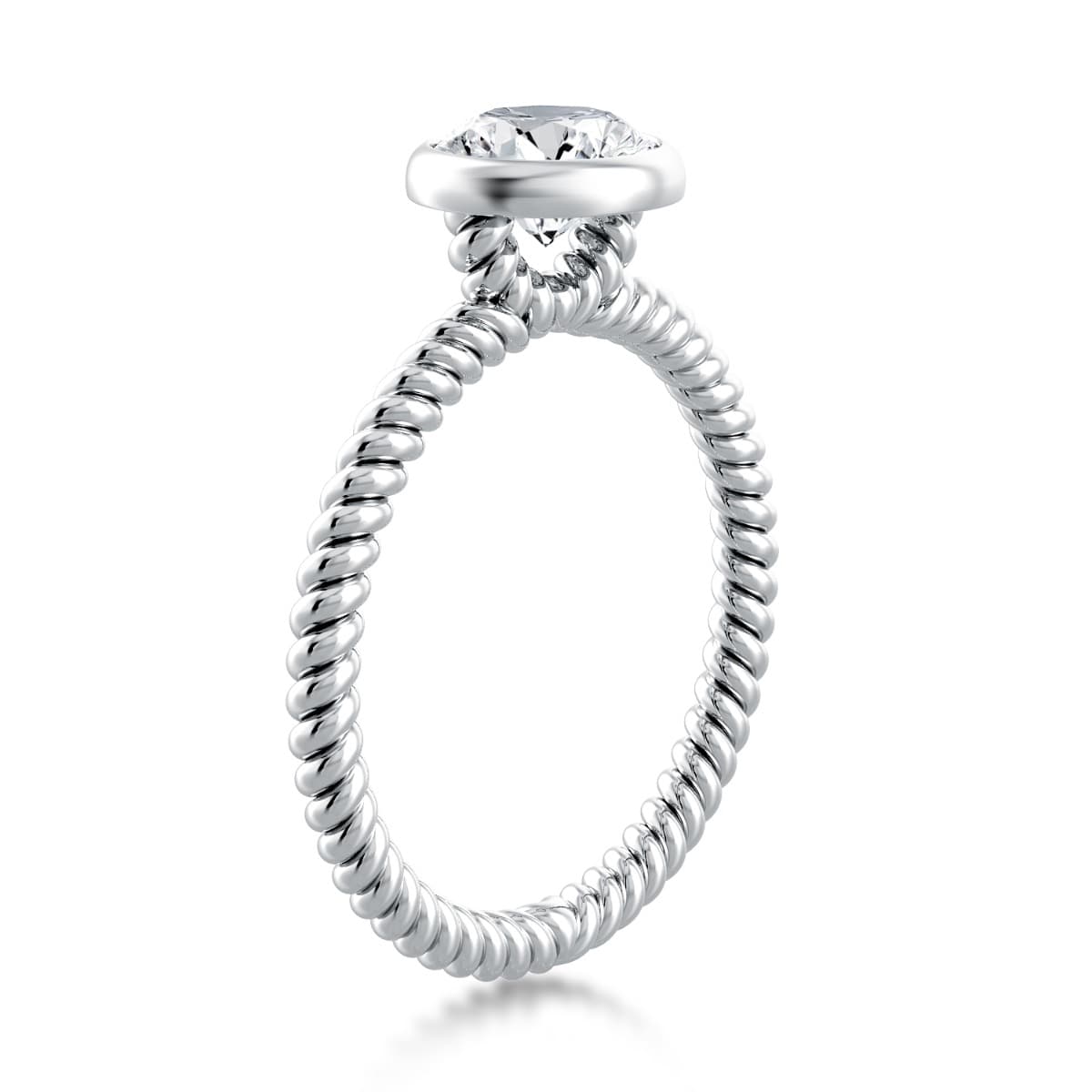 Per Lei Solitaire Engagement Ring
