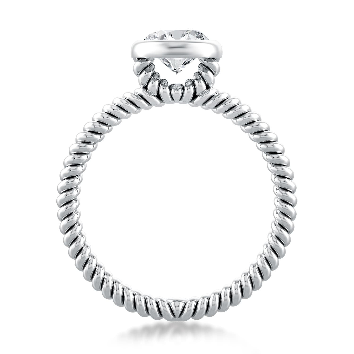 Per Lei Solitaire Engagement Ring