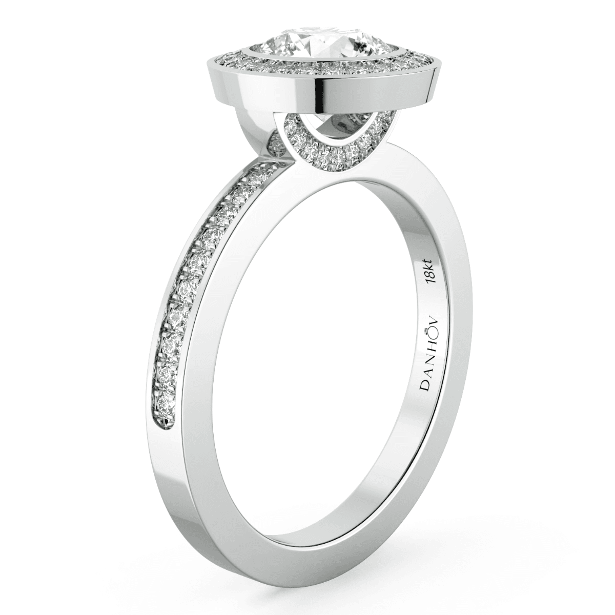Per Lei Engagement Ring Set