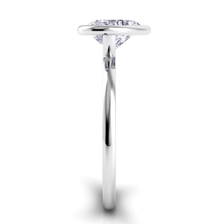 Per Lei Heart Shaped Engagement Ring