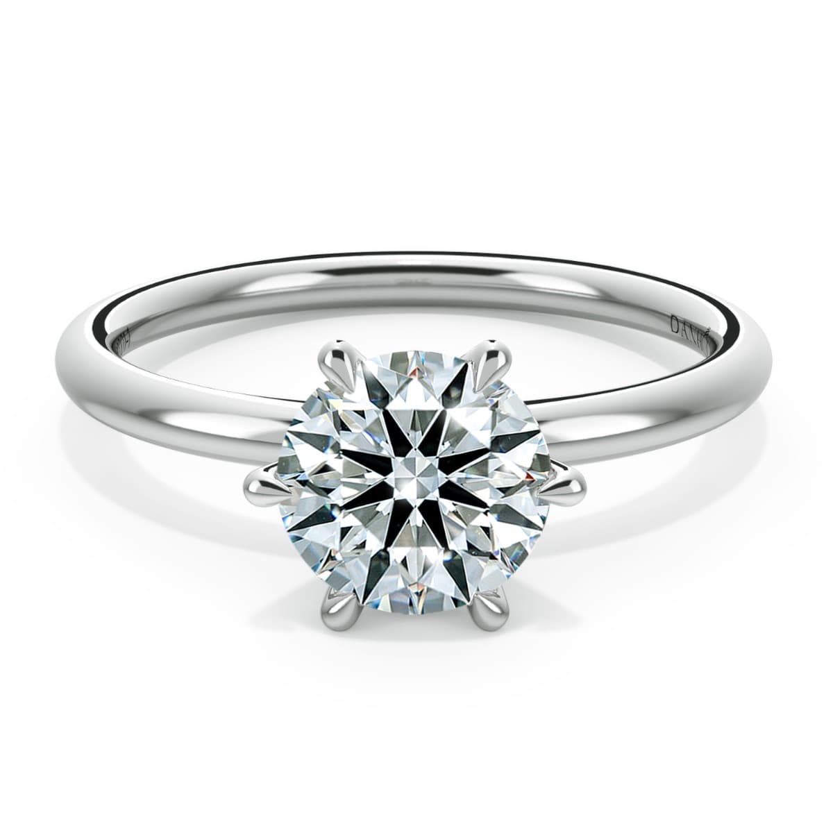 Norme de Classic Engagement Ring for Women