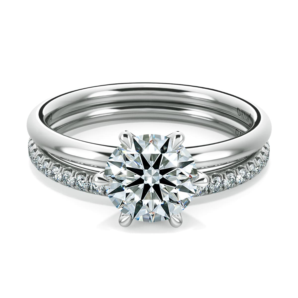 Norme de Classic Engagement Ring for Women