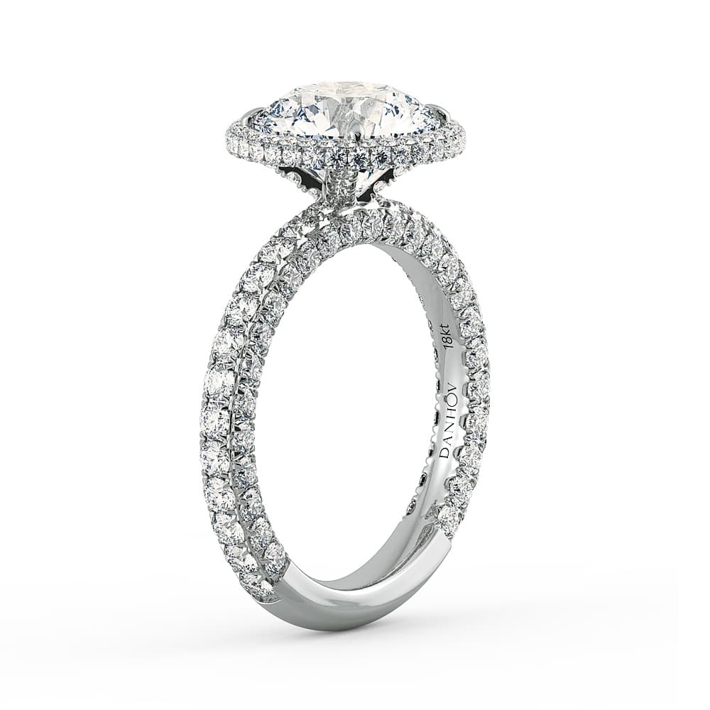 Norme de Diamond Engagement Ring for Women