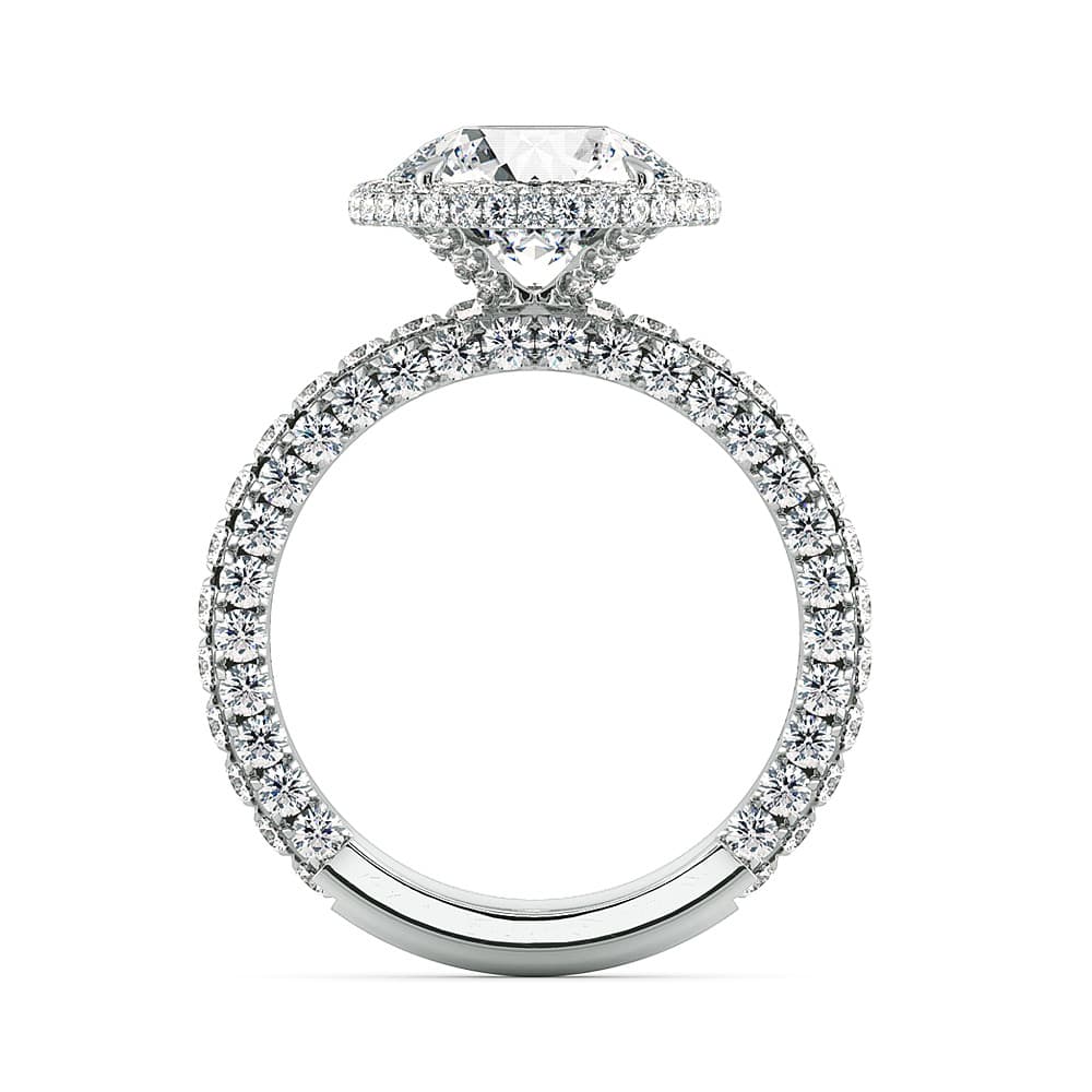 Norme de Diamond Engagement Ring for Women