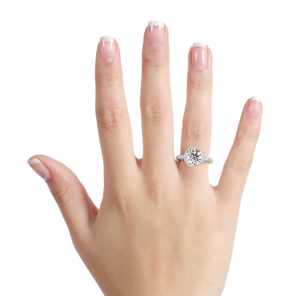 Norme de Diamond Engagement Ring for Women