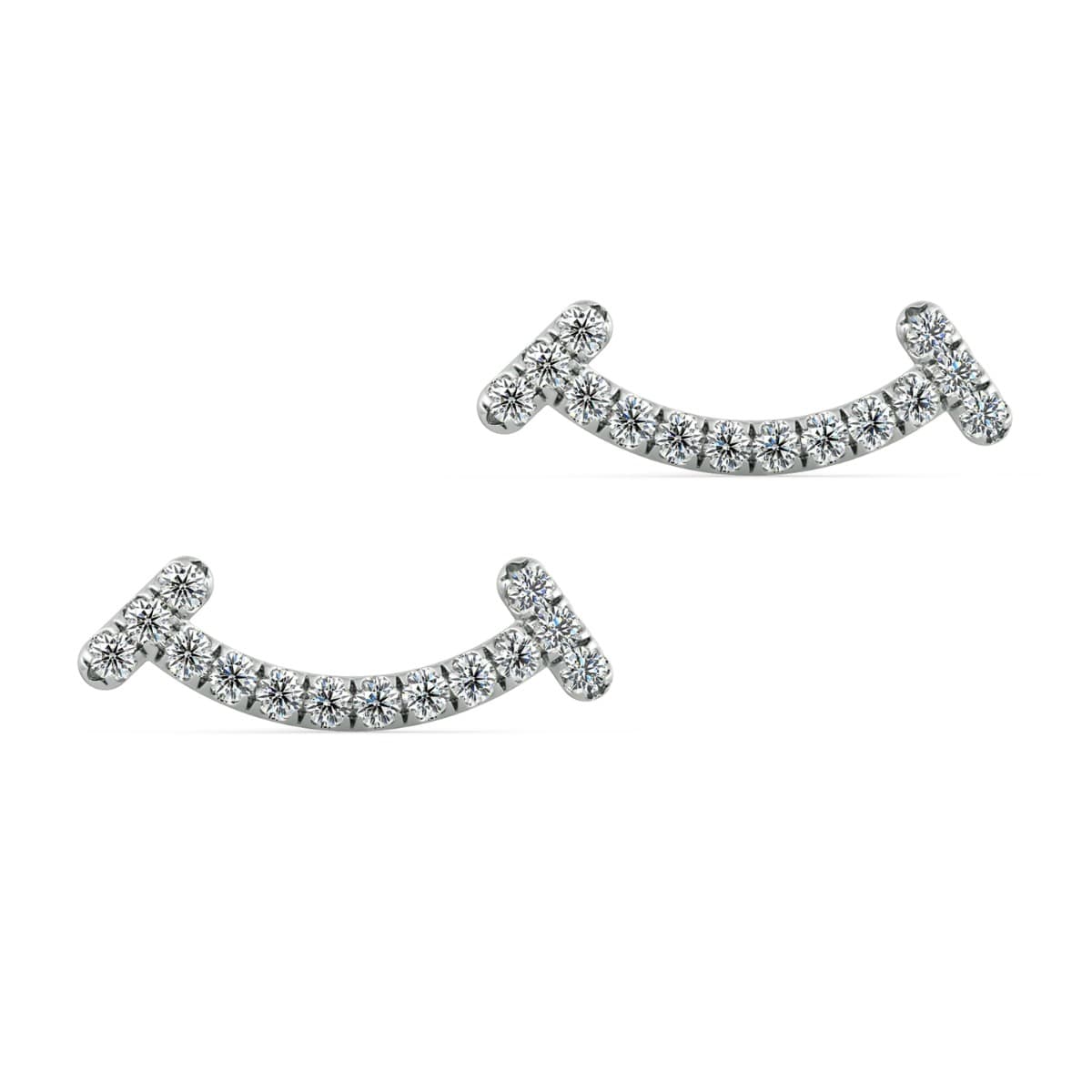 Norme de Smile Diamonds Earrings
