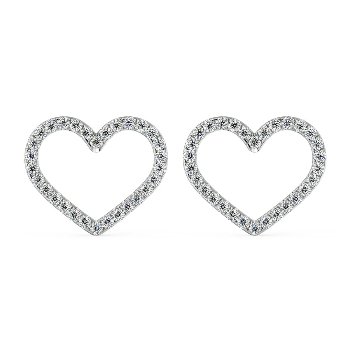 Norme de Heart Diamonds Earrings