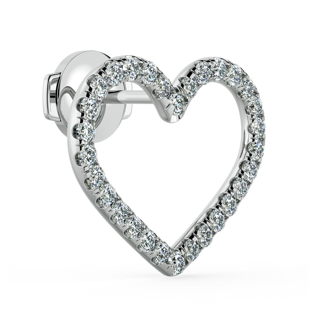 Norme de Heart Diamonds Earrings