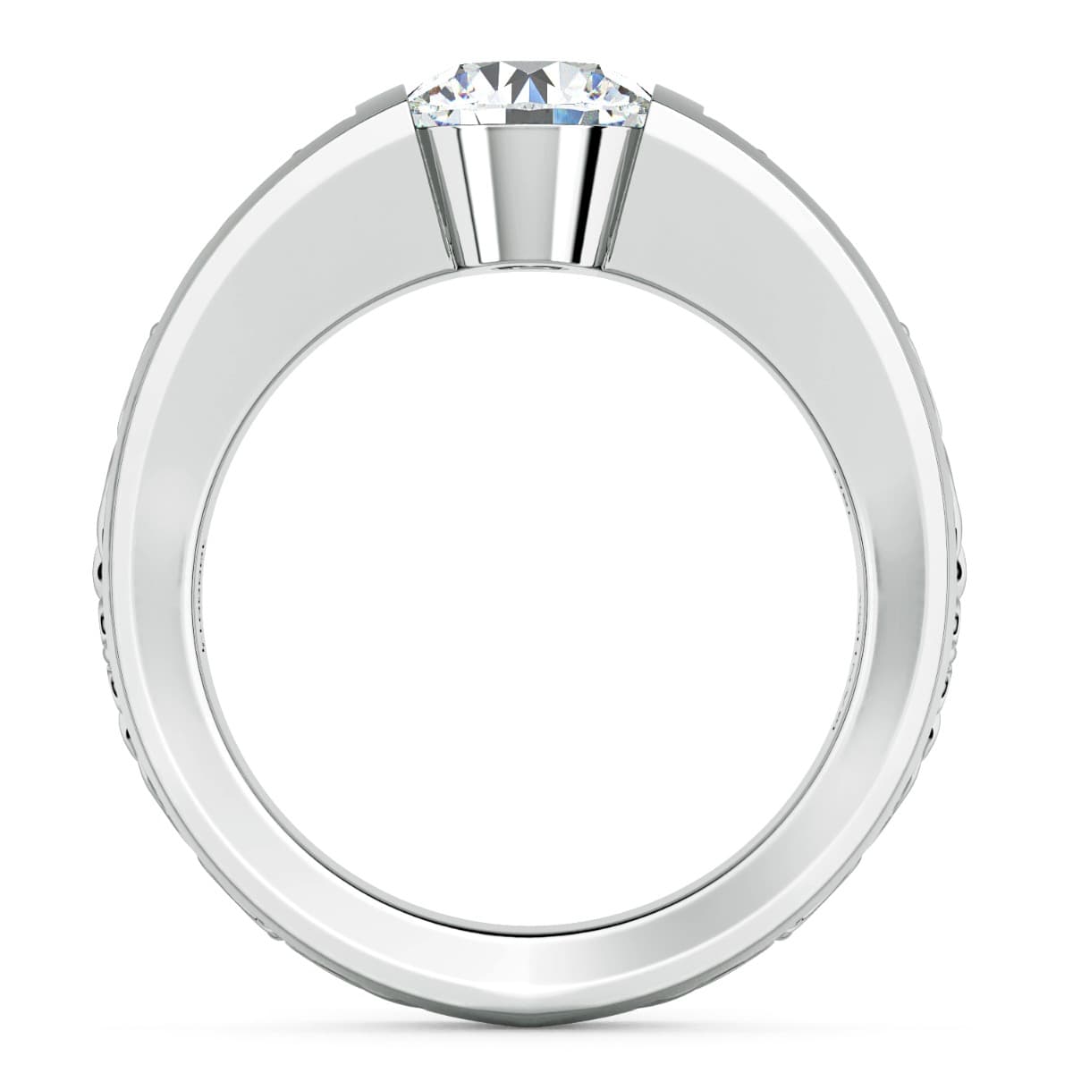 Norme de Engagement Ring for Men
