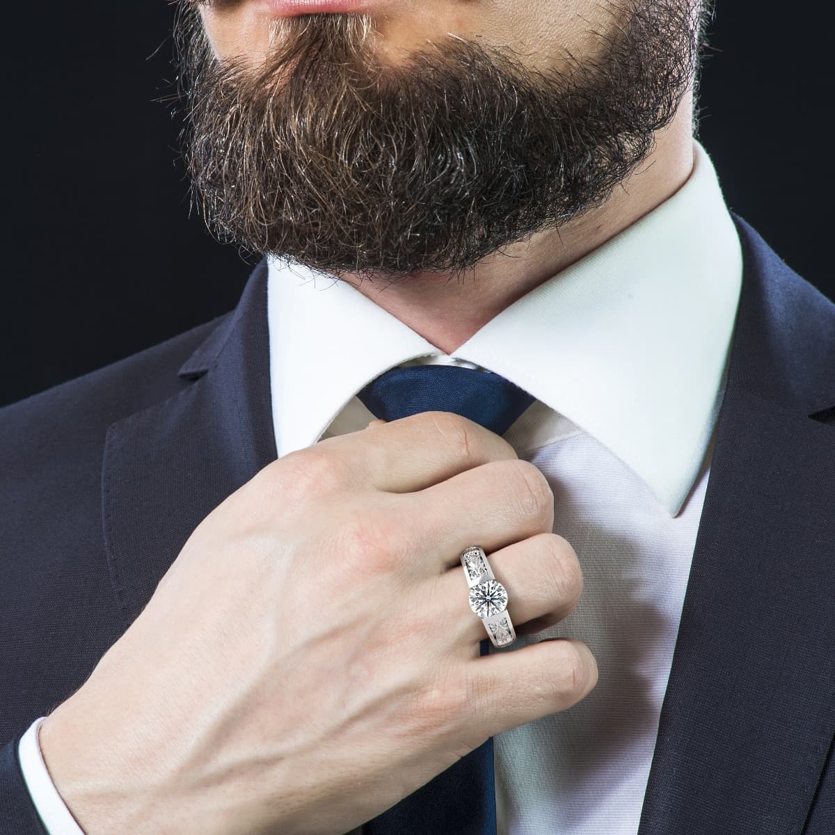 Norme de Engagement Ring for Men