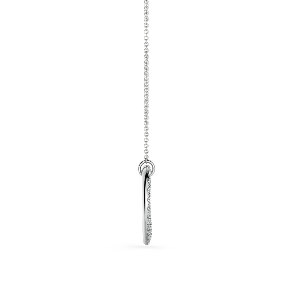 Norme de Heart in Heart Diamond Pendant