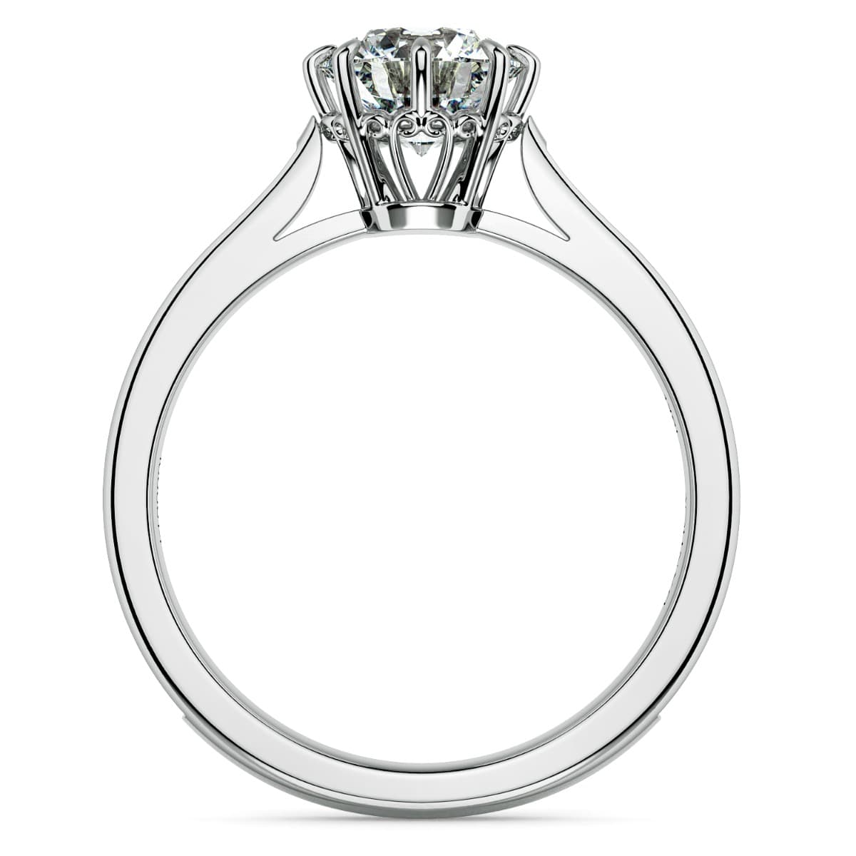 Classico Handmade Diamond Engagement Ring