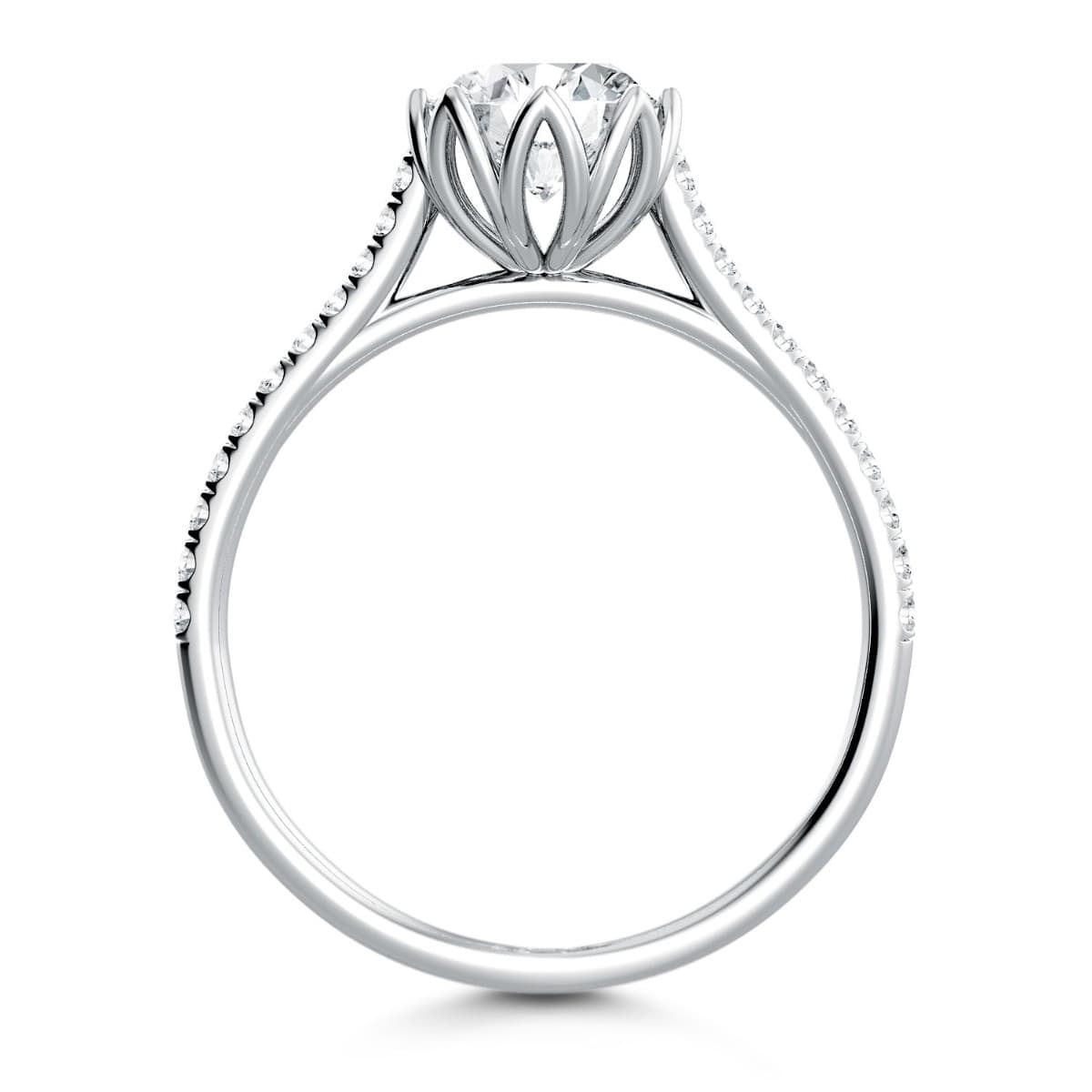 Classico Solitaire Diamond Engagement Ring