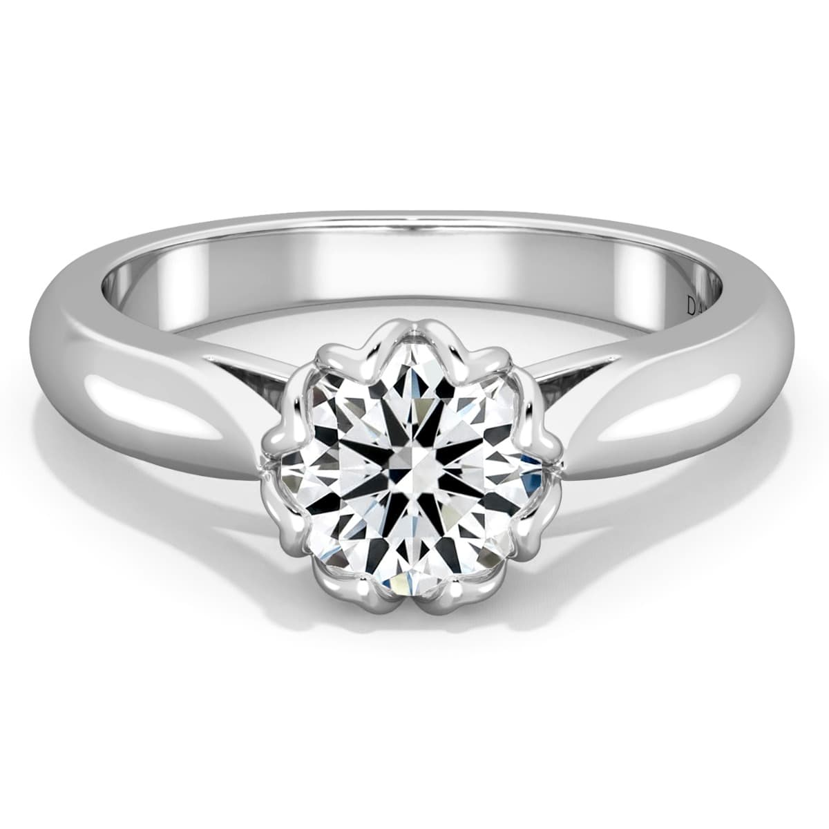 Classico Handcrafted Diamond Engagement Ring