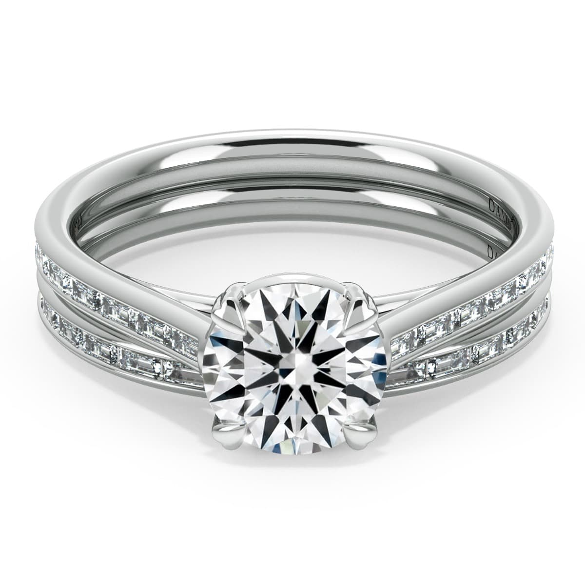 Classico Classic Diamond Engagement Ring