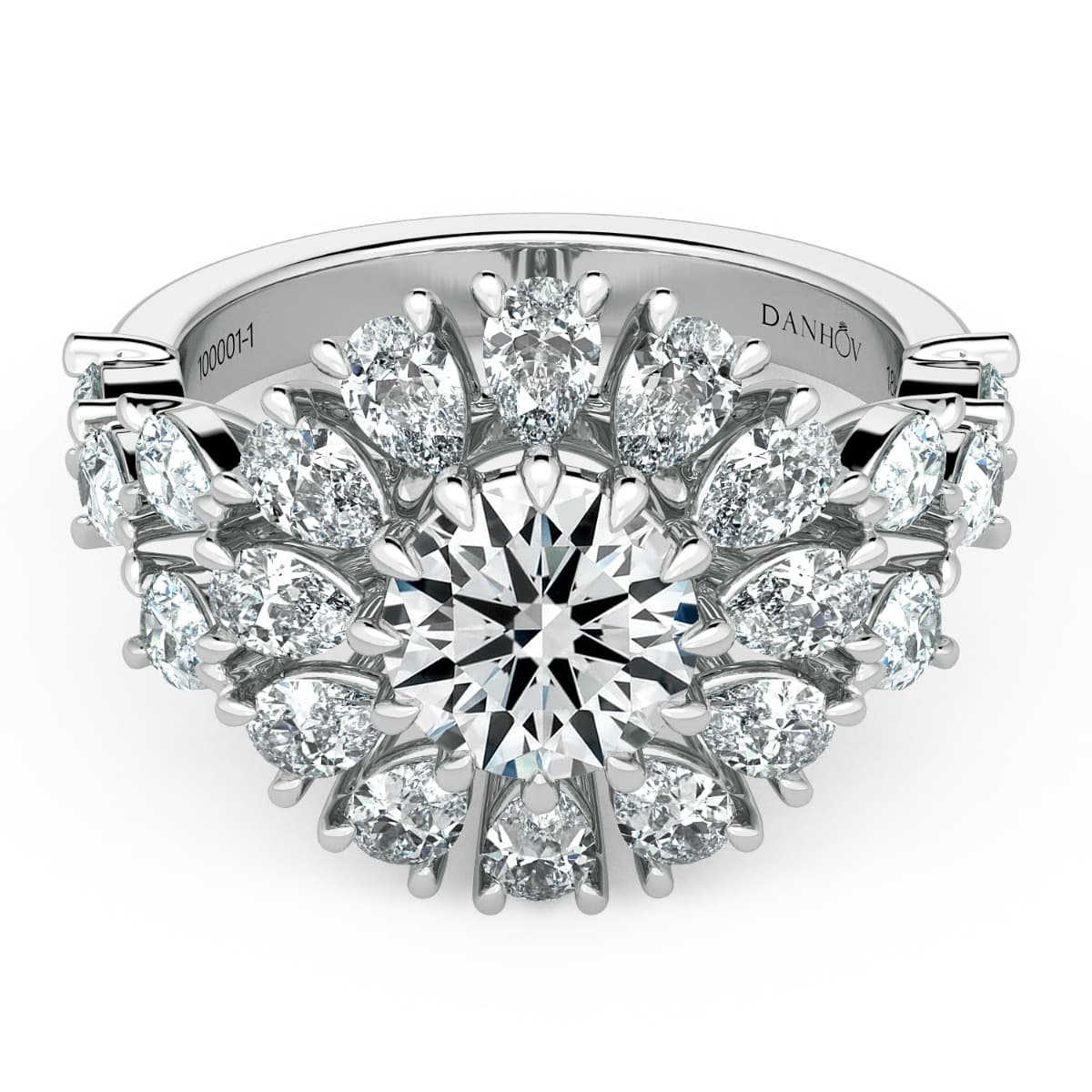 Classico Grand Diamond Engagement Ring