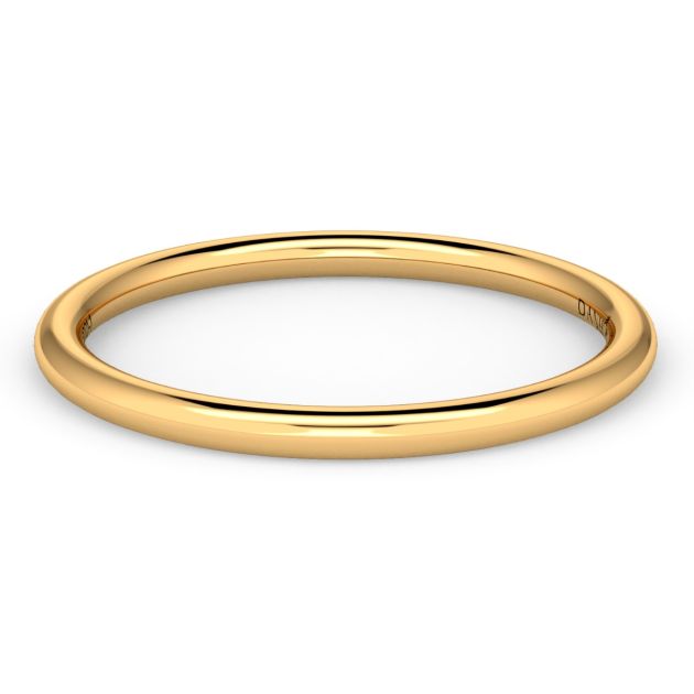 Norme de Danhov Wedding Band in 18k Yellow Gold