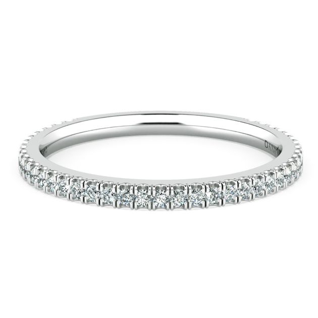 Norme de Danhov Wedding Band in Platinum