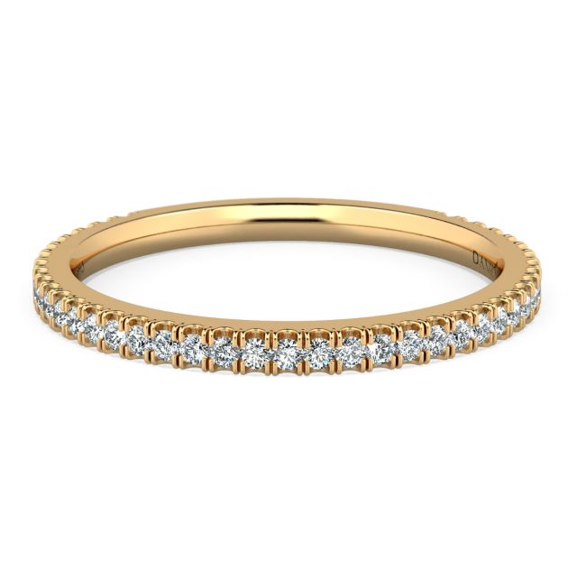 Norme de Danhov Wedding Band in 14k Yellow Gold