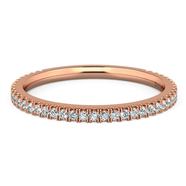 Norme de Danhov Wedding Band in 18k Rose Gold