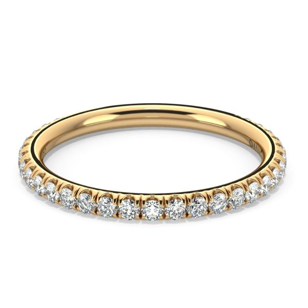 Norme de Danhov Wedding Band in 14k Yellow Gold