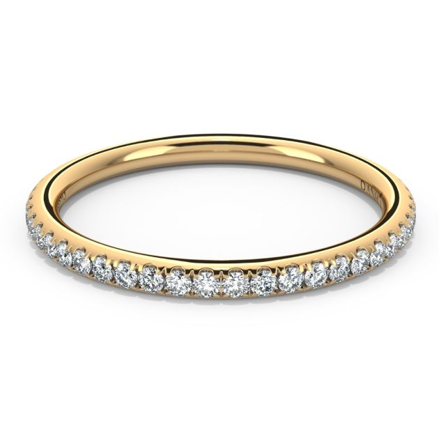 Norme de Danhov Wedding Band in 18k Yellow Gold