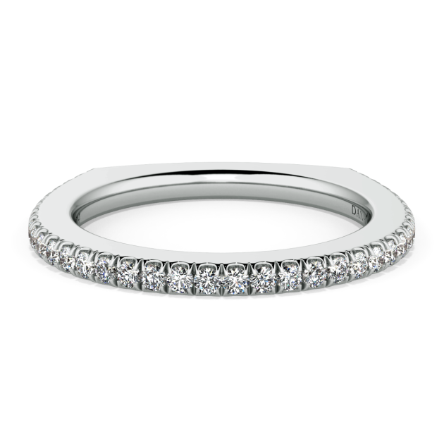 Danhov Voltaggio Wedding Band in Platinum