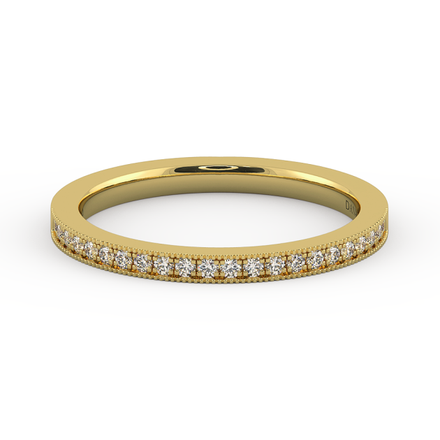 Danhov Per Lei Wedding Ring for Her in 14k Yellow Gold