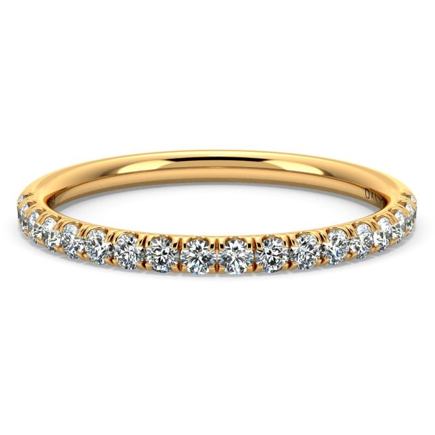 Norme de Danhov Wedding Band in 14k Yellow Gold