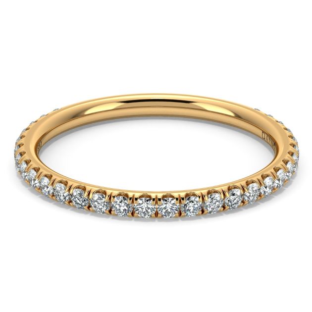 Norme de Danhov Wedding Band in 18k Yellow Gold