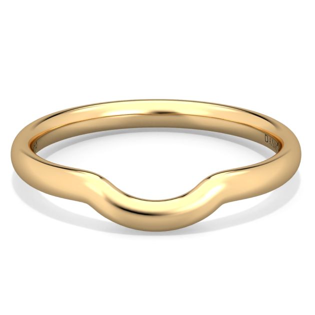 Norme de Danhov Wedding Band in 18k Yellow Gold