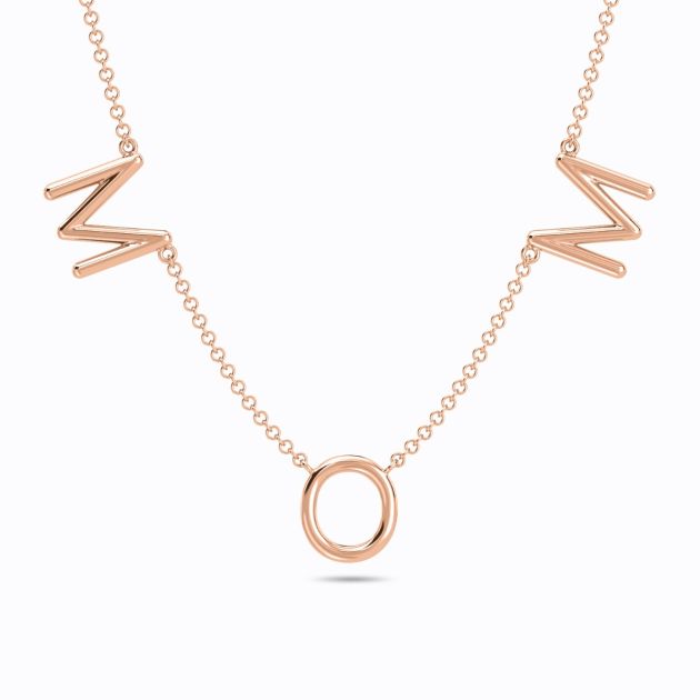 Norme de Danhov Mom Pendant in 18k Rose Gold