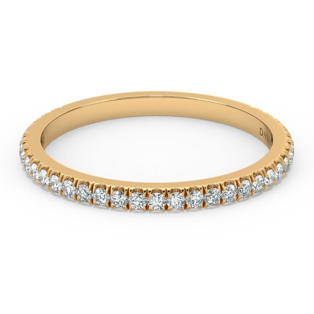 Norme de Danhov Wedding Band in 18k Yellow Gold 