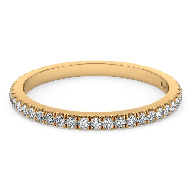 Norme de Danhov Wedding Band in 14k Yellow Gold