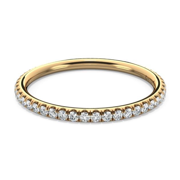 Norme de Danhov Wedding Band in 18k Yellow Gold