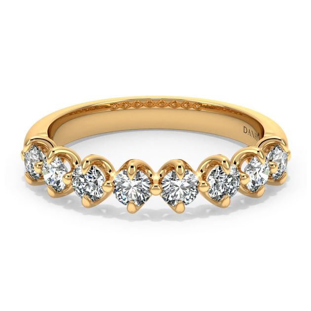 Norme de Danhov Wedding Band in 14k Yellow Gold