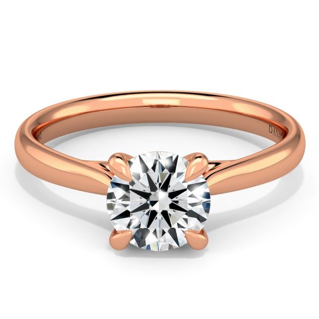 Norme de Danhov  Engagement Ring for Women in 18k Rose Gold