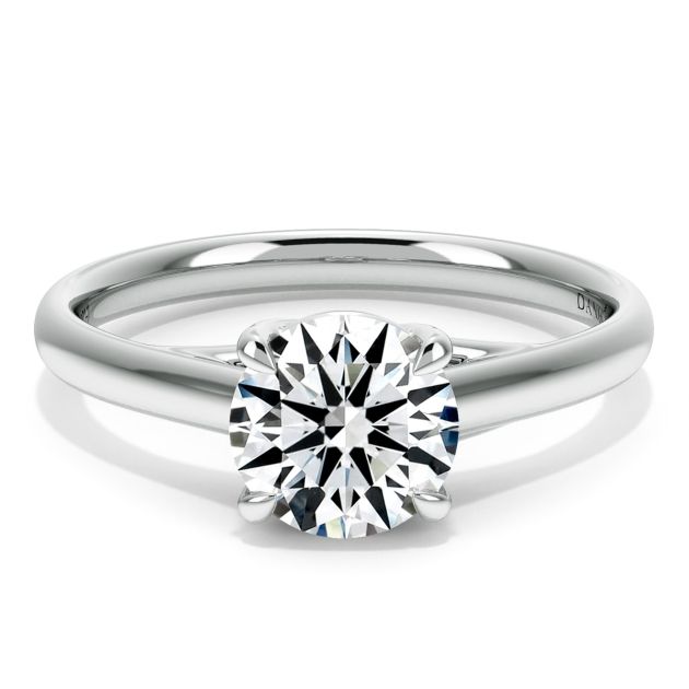 Norme de Danhov  Engagement Ring for Women in Platinum