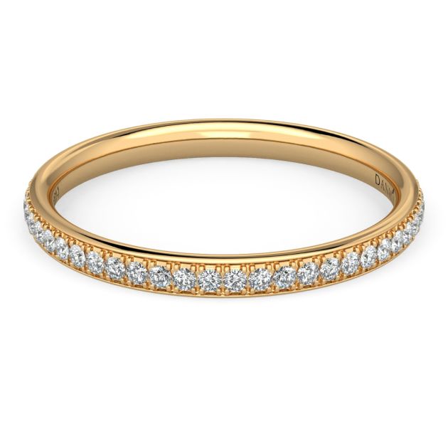 Norme de Danhov Wedding Band in 14k Yellow Gold