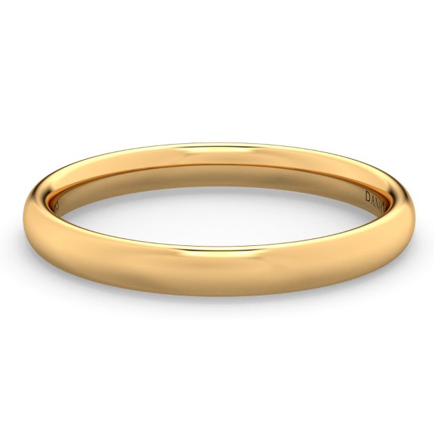 Norme de Danhov Wedding Band in 14k Yellow Gold