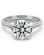 Danhov Per Lei Engagement Ring in Platinum