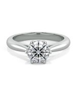 Danhov Classico Engagement Ring in Platinum
