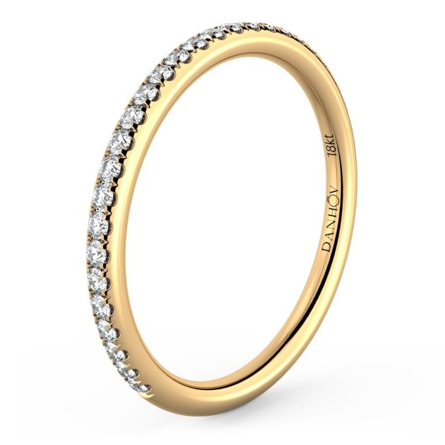 Norme de Danhov Wedding Band in 14k Yellow Gold