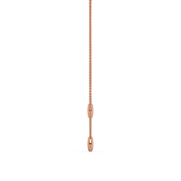 Heart Pendant in 18k Rose Gold