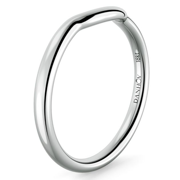 Norme de Danhov Wedding Band in Platinum